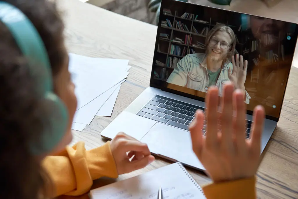 Interactive online tutoring